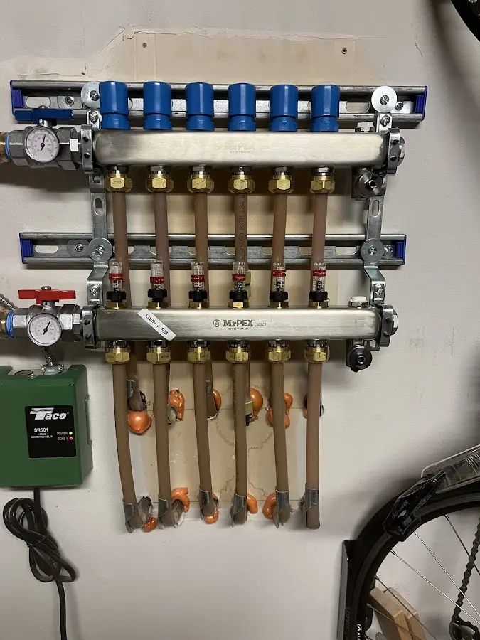 Plumber performing Sink Repair at a residential property in Upper Pittsgrove