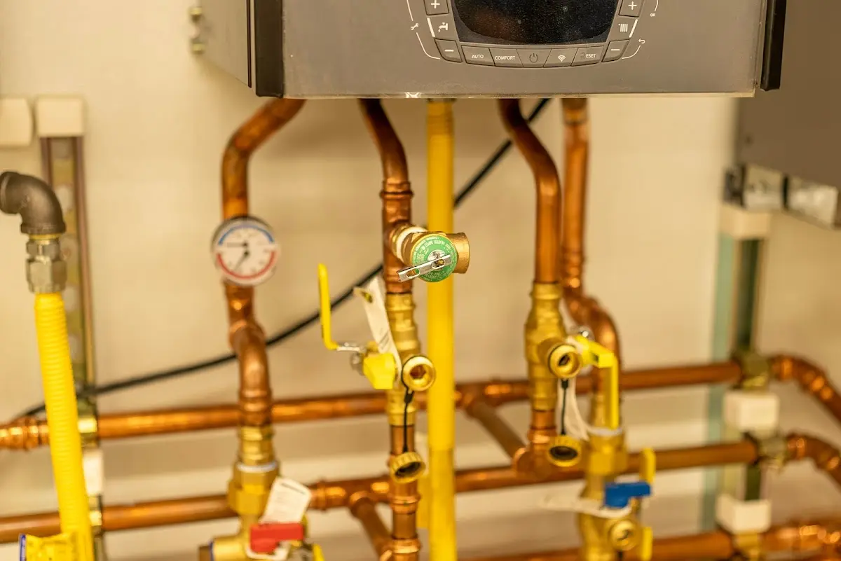 Licensed technician providing Backflow Prevention for a homeowner in Upper Pittsgrove