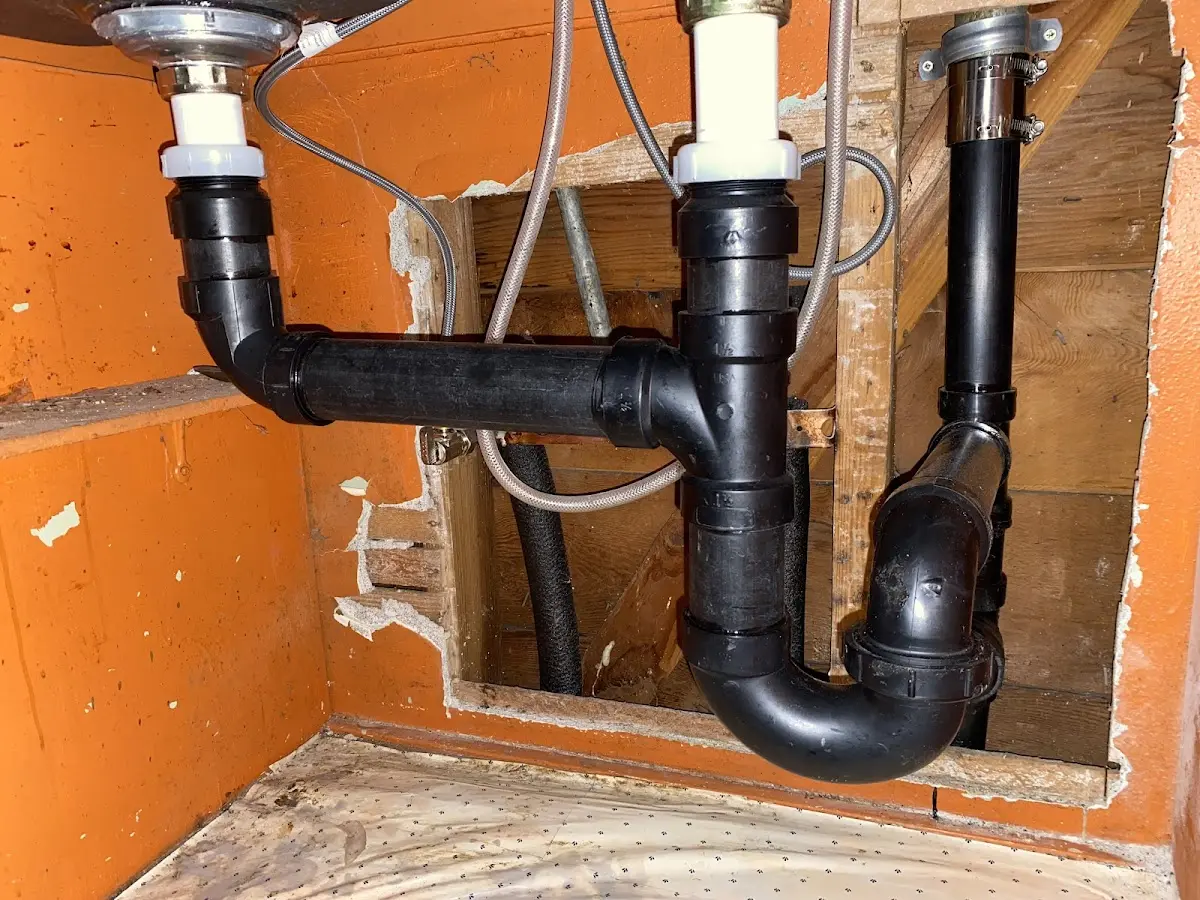 Professional Plumbing Inspection equipment and tools on the job in Upper Pittsgrove