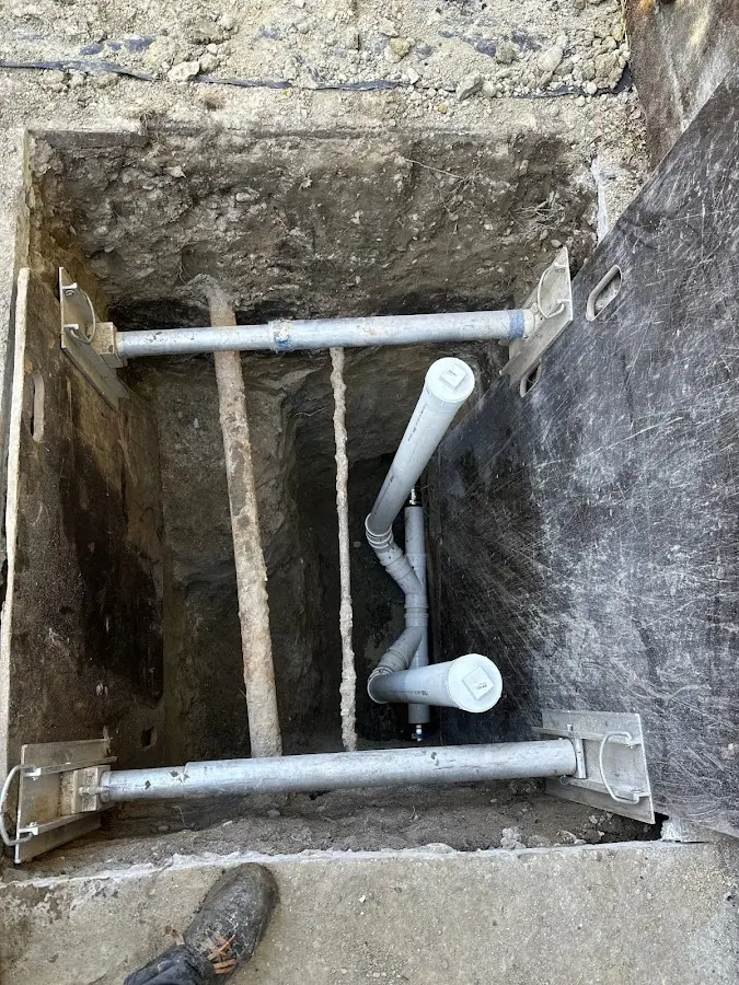 Experienced plumber completing Gas Line Repair work in Upper Pittsgrove